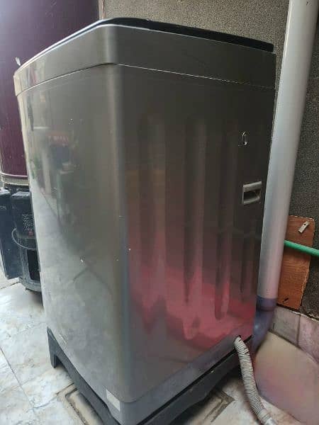 12kg Fully automatic Haier top load washing machine for sale 3
