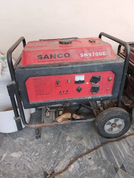 Sanco Generator n9700e 6.5kv 0