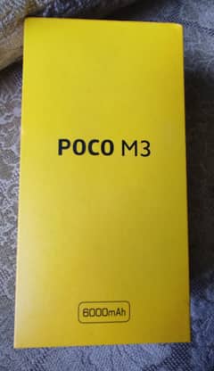 POCO M3, 4 GB RAM, 128 GB ROM
