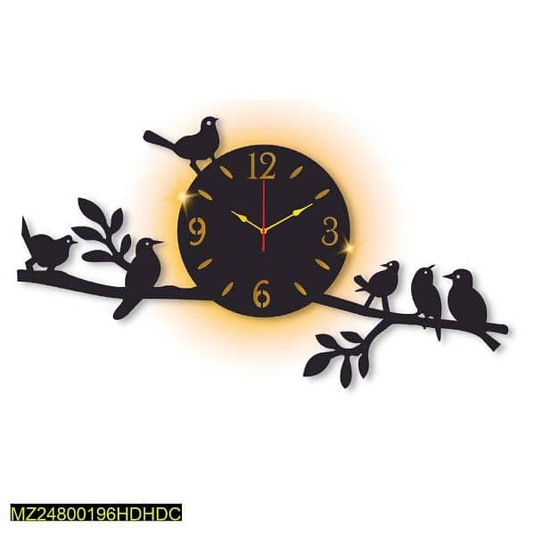 Wall clock Free Delivery Available All over Pakistan 1