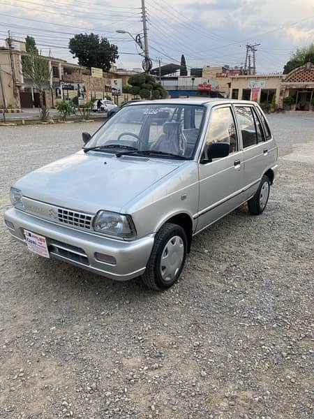 Suzuki Mehran VXR 2019 0