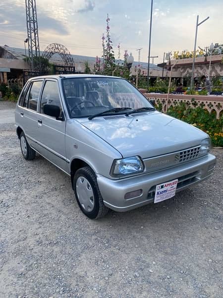 Suzuki Mehran VXR 2019 1