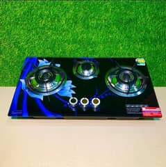 3 Burner Auto Glass Model 3 China Stove At All Ses Branches