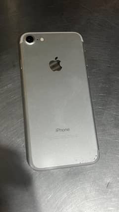 IPHONE 7  (128 GB) (PTA APPROVED) (10/10)
