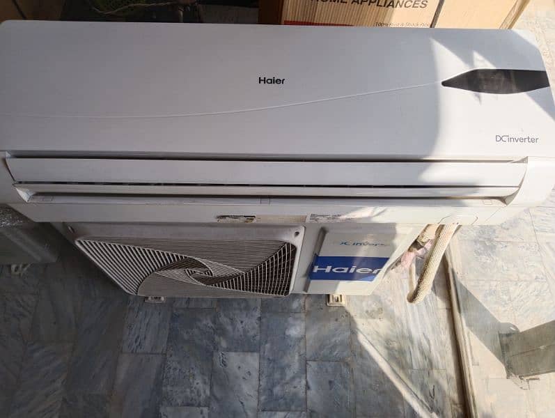 Haier DC invartar1.5ton two session use 2