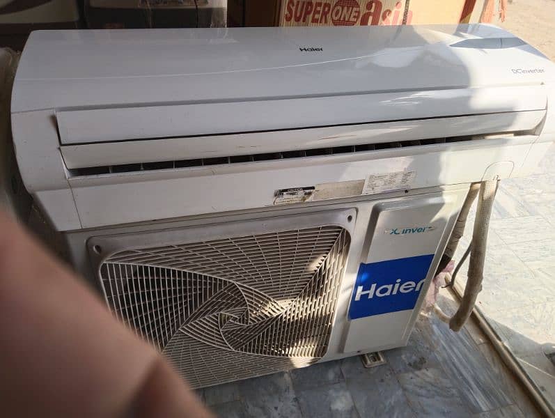 Haier DC invartar1.5ton two session use 3