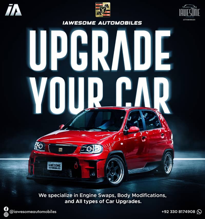 Car Upgrade Specialists - Enhance Performance & Style! 2