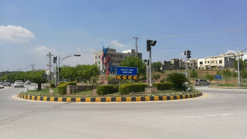 Residential Plot Of 1125 Square Feet In Bahria Town Phase 8 Is Available 5
