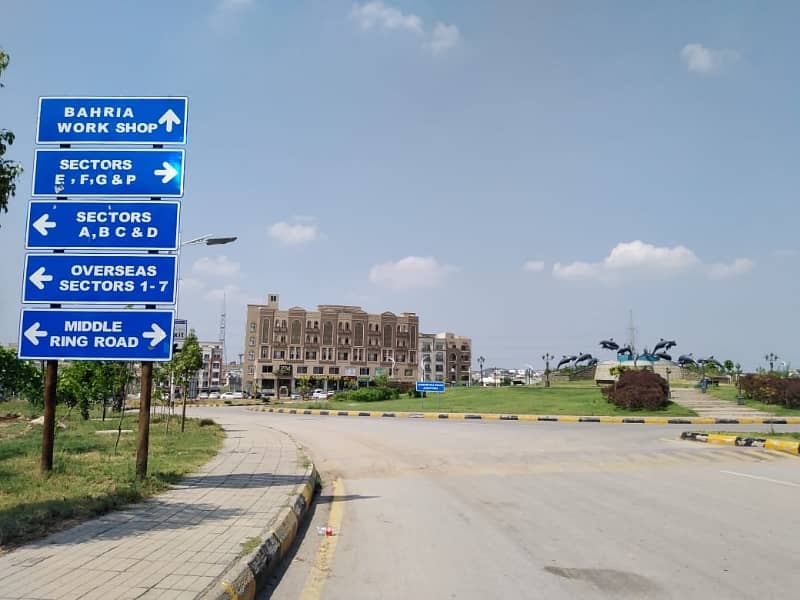 Residential Plot Of 1125 Square Feet In Bahria Town Phase 8 Is Available 8