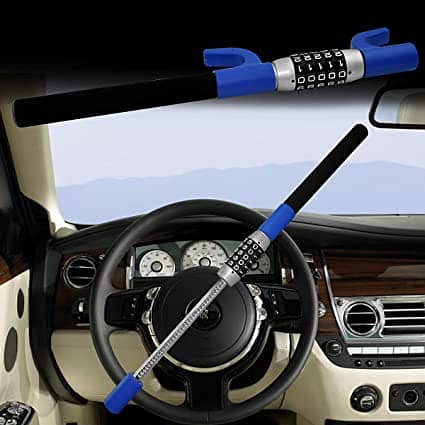 Car Steering Wheel Lock - Car Steering Wheel Password Lock 4