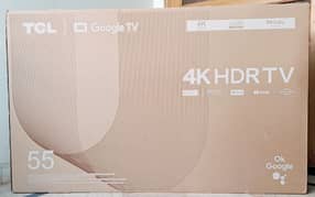 Tcl led android 55 inch New model 55P635 BoxPack 0/3/2/4/4/4/5/1/2/1/6