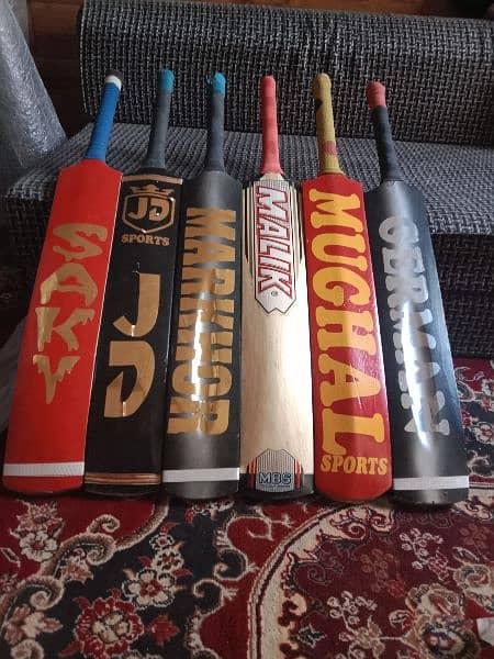 Magnificent cricket tap ball bat with affordable princes 1
