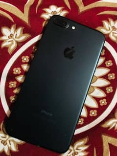 iphone 7plus 256 gb in Black approved