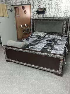 King size double bed