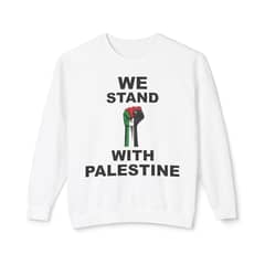 Stand With A Palestine | Full Sleeve T Shirt | T Shirt Solidarity 2024 0