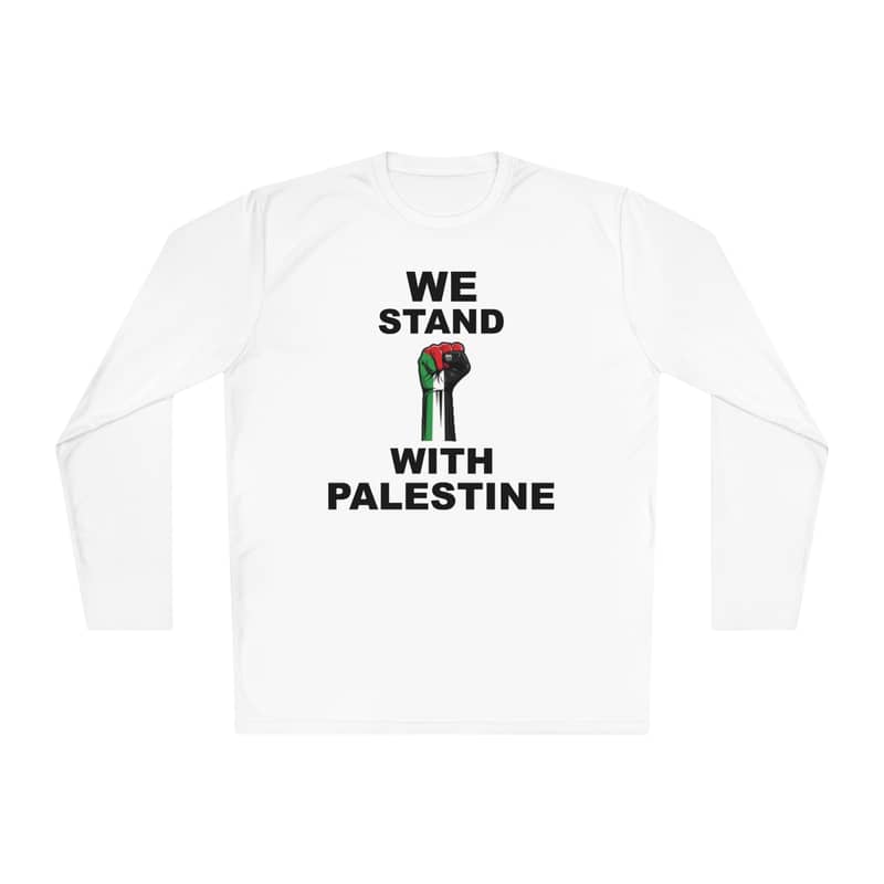 Stand With A Palestine | Full Sleeve T Shirt | T Shirt Solidarity 2024 1