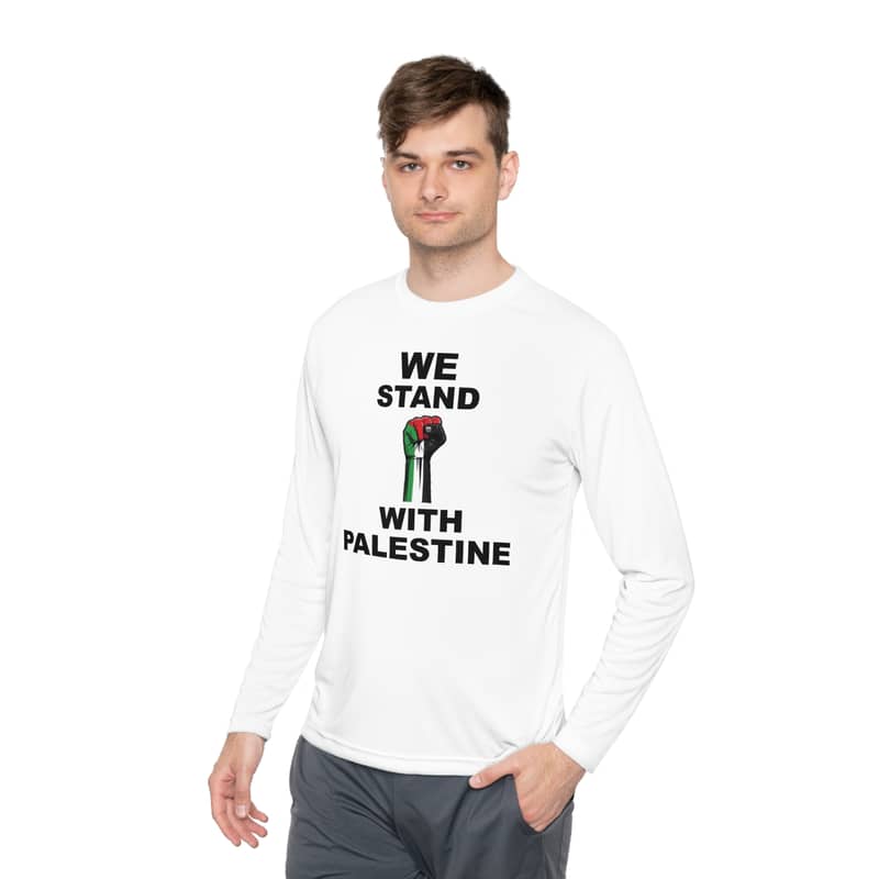 Stand With A Palestine | Full Sleeve T Shirt | T Shirt Solidarity 2024 2