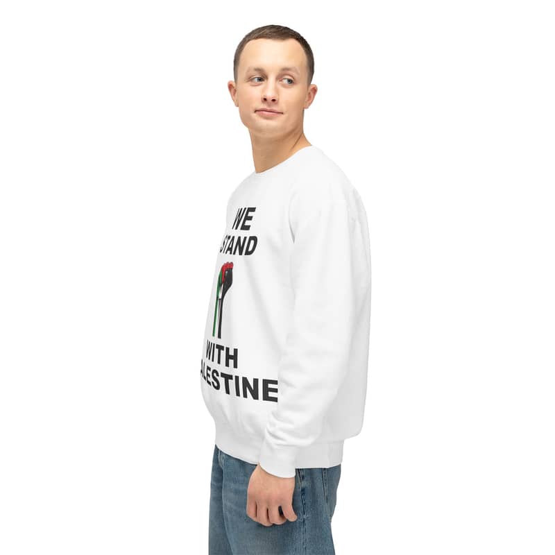 Stand With A Palestine | Full Sleeve T Shirt | T Shirt Solidarity 2024 4