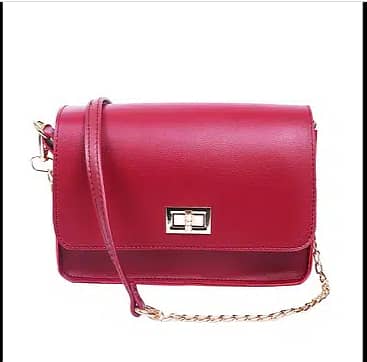 Hand Bags /Ladies Bags/Shoulder Bag/ladies pouch | 4Pcs Pu Leather New 9