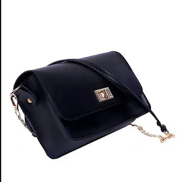 Hand Bags /Ladies Bags/Shoulder Bag/ladies pouch | 4Pcs Pu Leather New 11