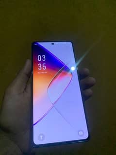 infinix note40 only 2 weeks used brand new with all accessories