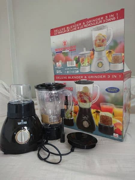 West point Blender and Grinder 3 in 1 WF-314 2