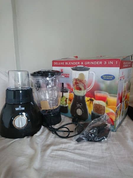 West point Blender and Grinder 3 in 1 WF-314 3