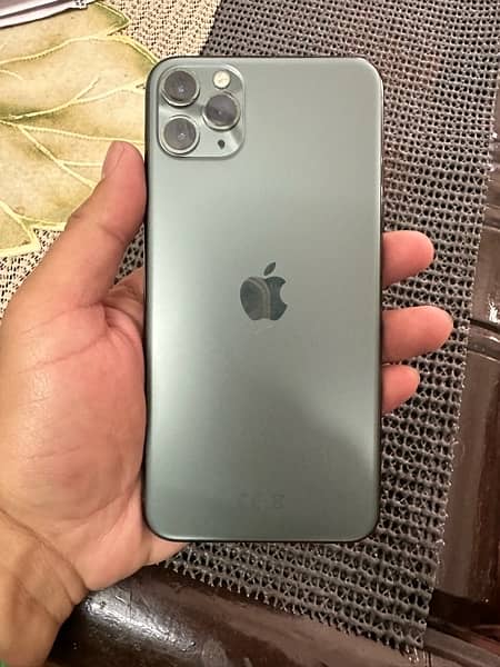 apple iphone 11 pro max 256gb dual sim pta approved urgent sale 0