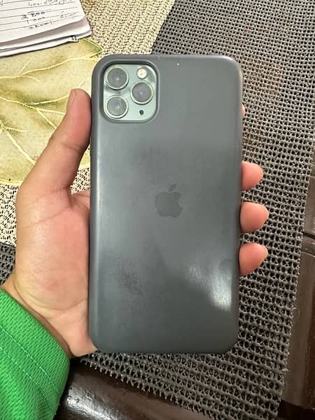 apple iphone 11 pro max 256gb dual sim pta approved urgent sale 1