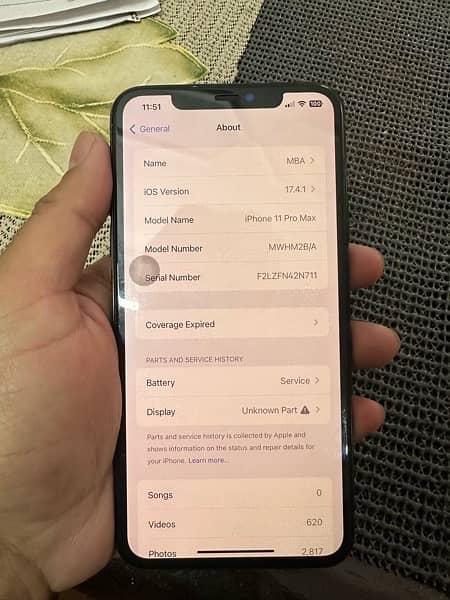 apple iphone 11 pro max 256gb dual sim pta approved urgent sale 7