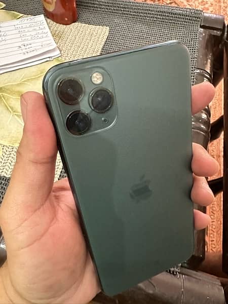 apple iphone 11 pro max 256gb dual sim pta approved urgent sale 9