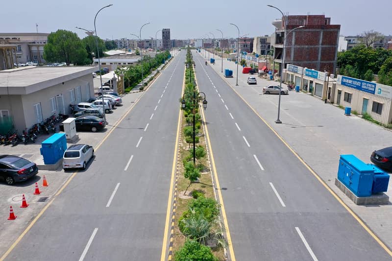 8 Marla Commercial Plot for Sale at Etihad Town Main Raiwind Road - Lahore 2