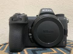 Nikon Z6 with 64GB XQD