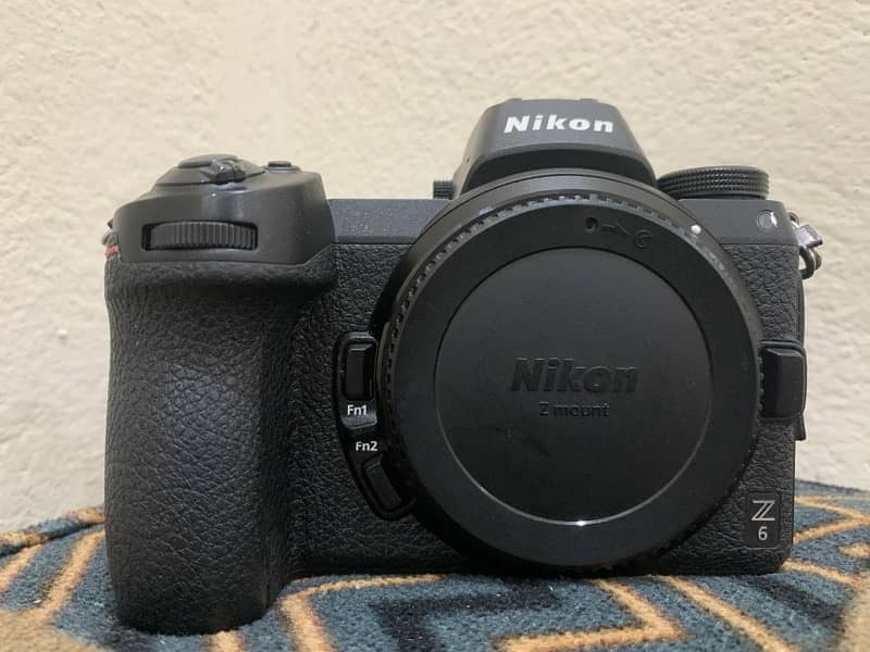 Nikon Z6 with 64GB XQD 0