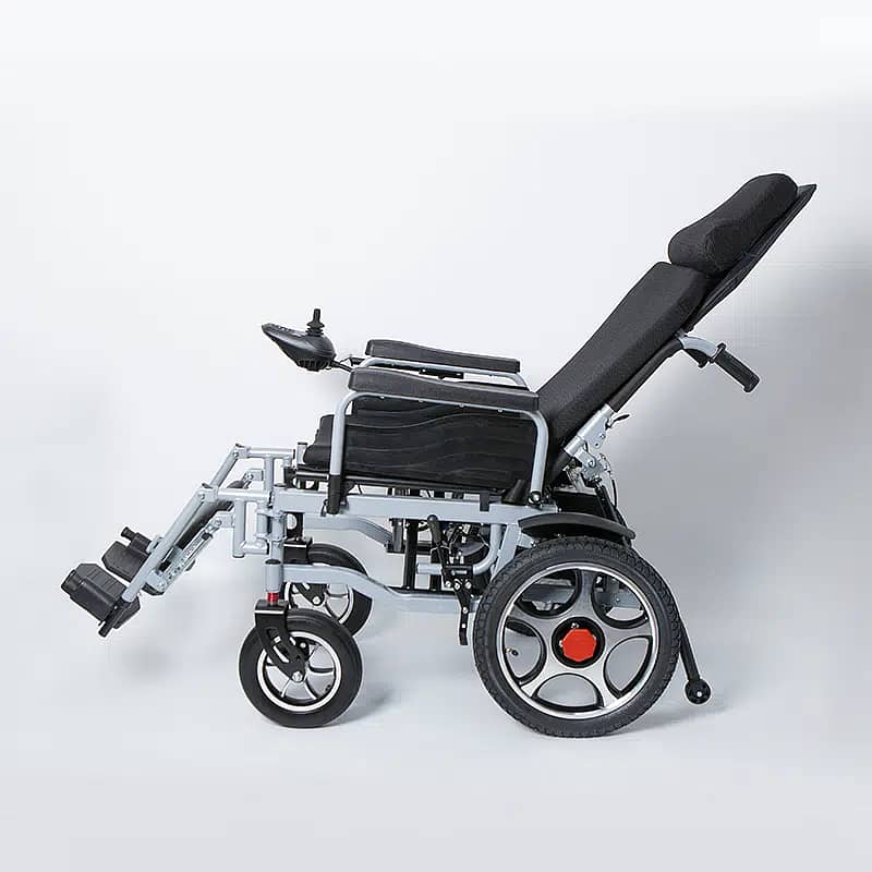 Electric Wheelchair with Reclining Brand New 3