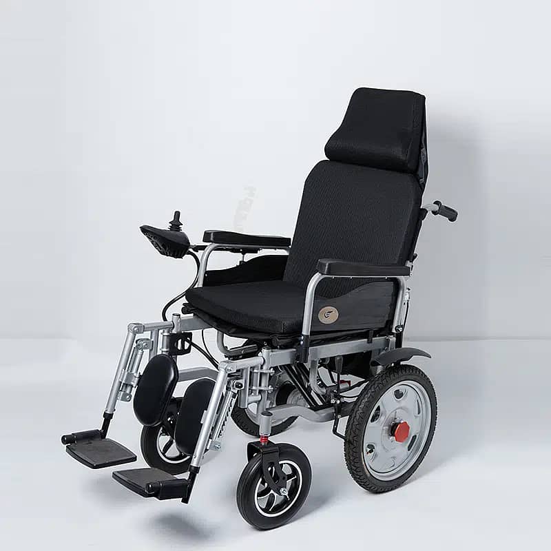 Electric Wheelchair with Reclining Brand New 5