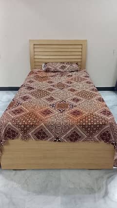 Single Bed With Side Taible