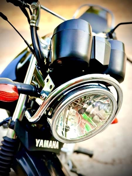 Yamaha 125G 2023 6