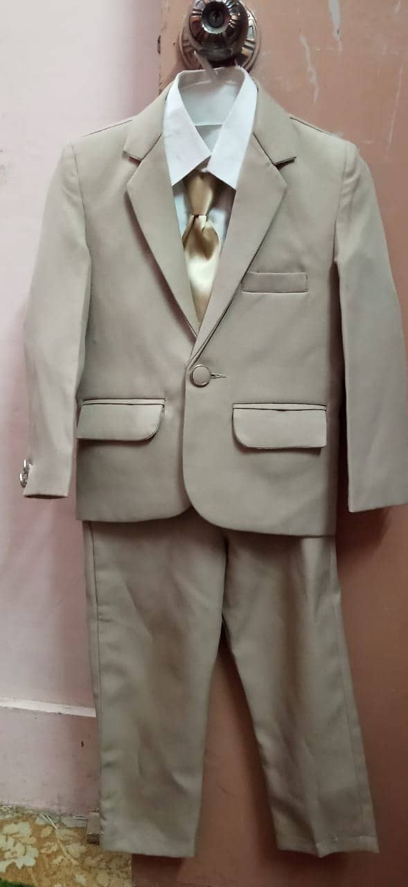 boys fancy suit coat pent,three piece [three to five years] 2
