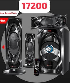 Audionic Monster MS-310 3.1 Speaker