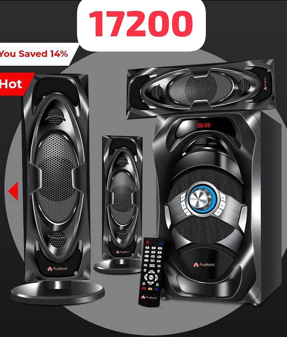 Audionic Monster MS-310 3.1 Speaker 0