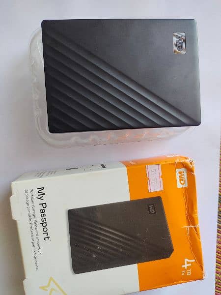 WD 4TB External Hard Drive- Good Condition 1