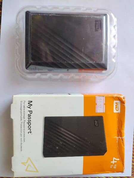 WD 4TB External Hard Drive- Good Condition 3