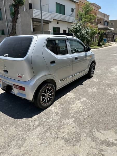 Suzuki Alto vxr 2021(total genuine) 2