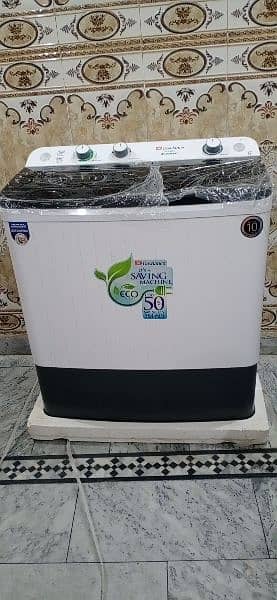 Twin Tub Washing Machine , DW 7500 C,Discount available 1
