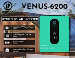 Primax Venus 6200 6KW Solar Hybrid Inverter