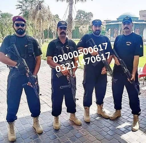 Security Guard , Staff Commandos, Security Services 0