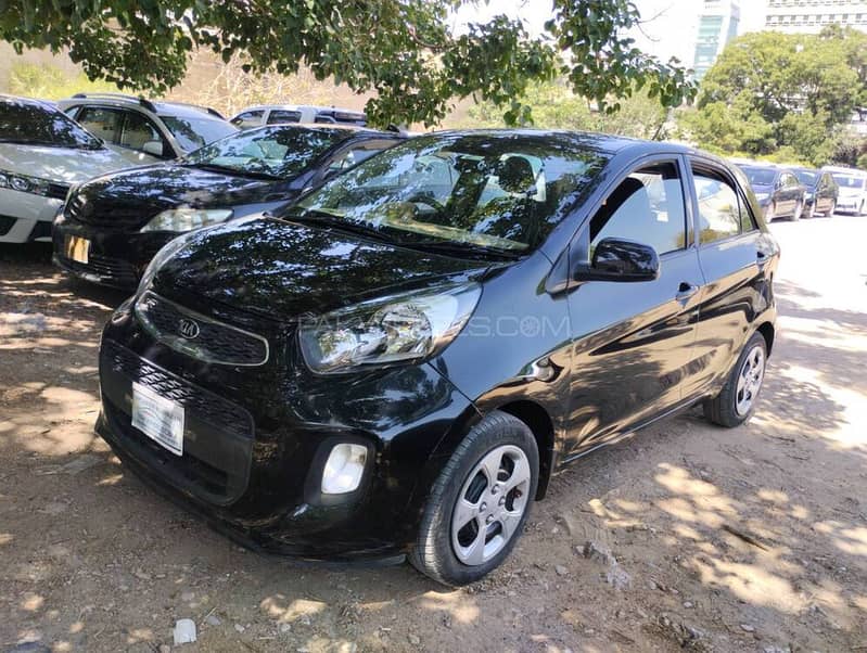 KIA Picanto 1.0 MT 2021 1