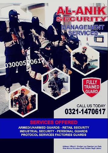 We Provide All Kinds of Security Guards services 8