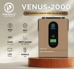 Primax Venus 2000 1.5Kw solar Hybrid Inverter